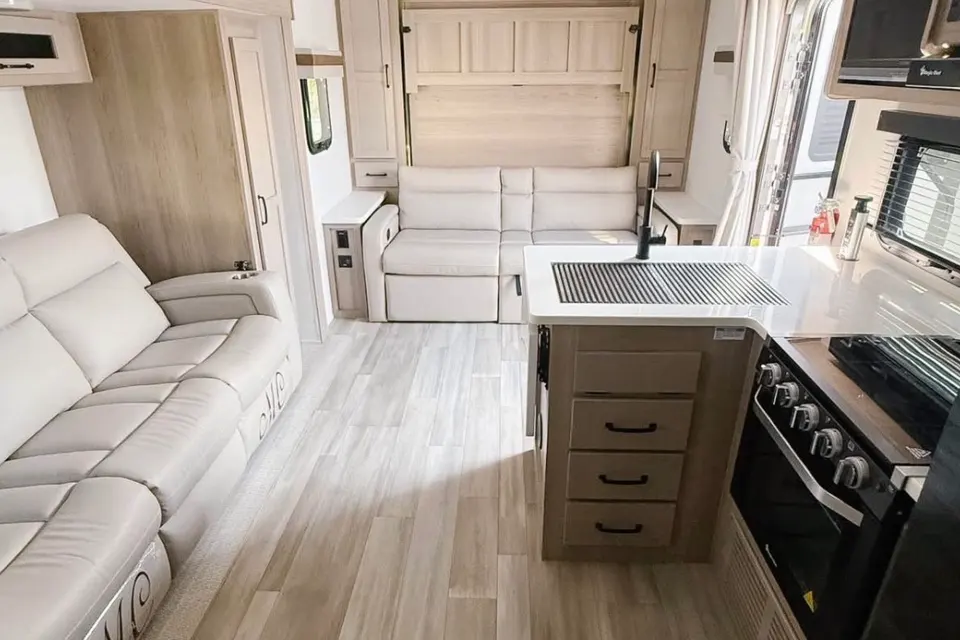 David's Rockwood Mini Lite Travel Trailer