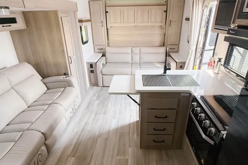 David's Rockwood Mini Lite Travel Trailer