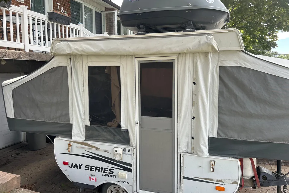 Georges's Jayco 2013 Hybrid