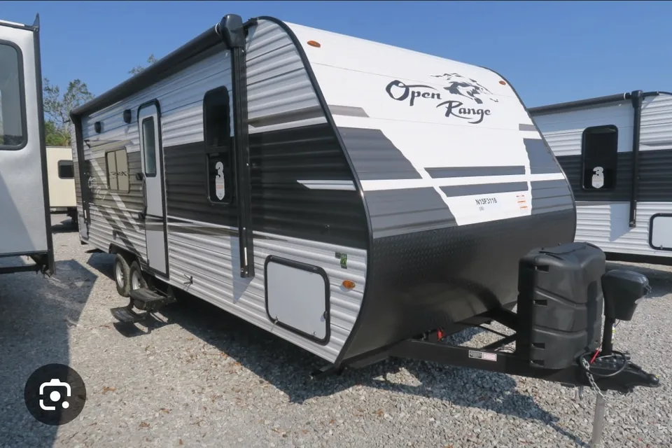 Adil's Highland Ridge RV Open range 26bhs Travel Trailer