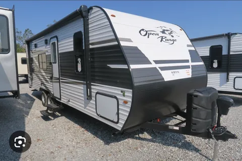 Adil's Highland Ridge RV Open range 26bhs Travel Trailer