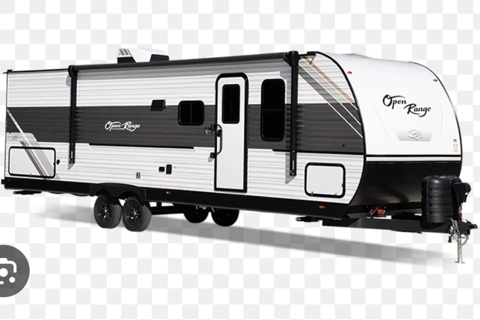Adil's Highland Ridge RV Open range 26bhs Travel Trailer