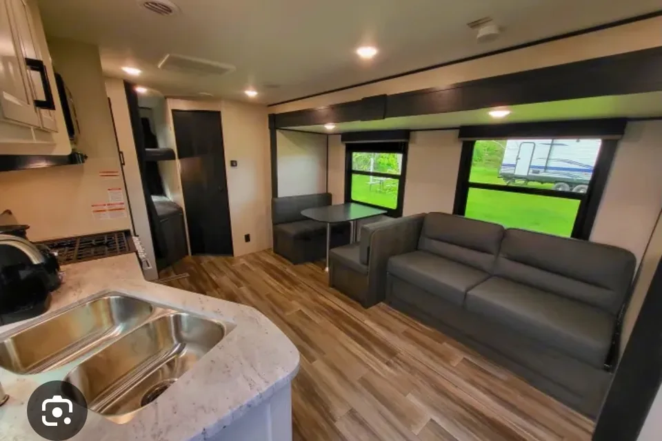 Adil's Highland Ridge RV Open range 26bhs Travel Trailer