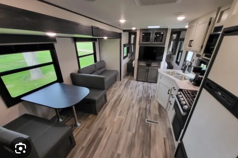 Adil's Highland Ridge RV Open range 26bhs Travel Trailer