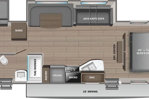 2025 BRAND NEW! Jayco Jay Flight SLX 321BDS