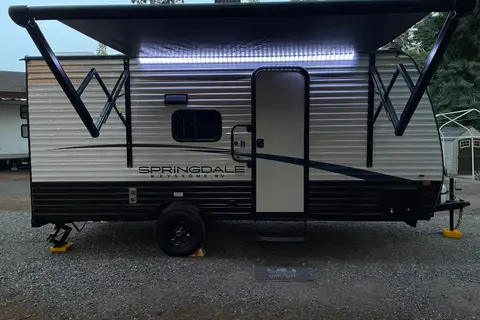 Temporary Stay Trailer | Sleeps 6 | Home Delivery Available