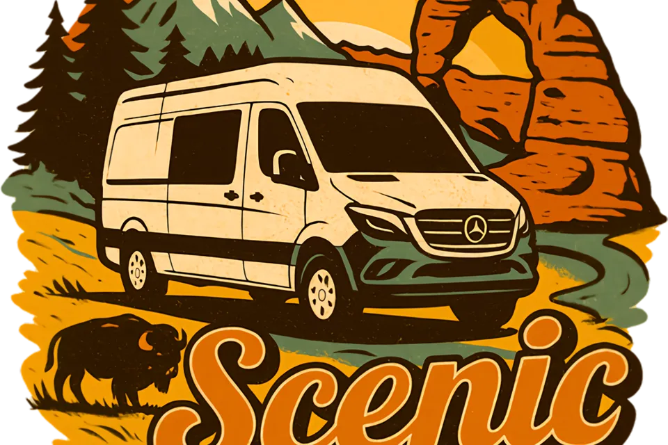 Scenic Vans' "The Zion" - Unlimited Mileage