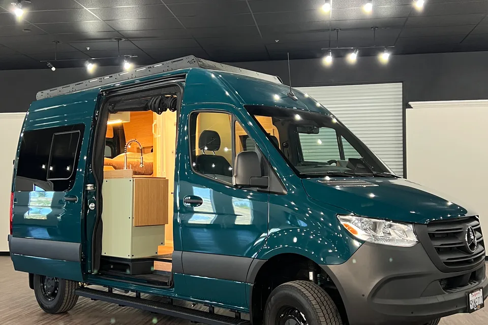 Scenic Vans' "The Zion" - Unlimited Mileage