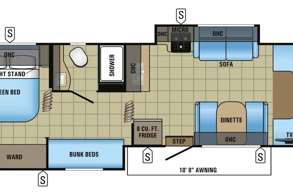 [29] Stress Free RV's - Jayco Redhawk 31XL Class C