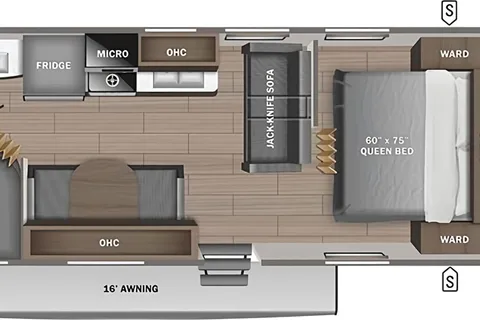Carl's Jayco Jay Flight SLX Travel Trailer