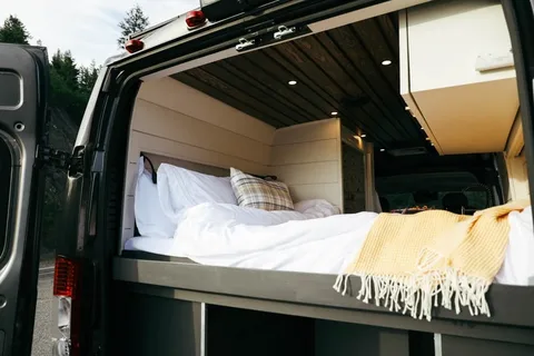 ⚡️Gorgeous Camper Van | Easy Drive | Solar 🌞 Instagram Worthy