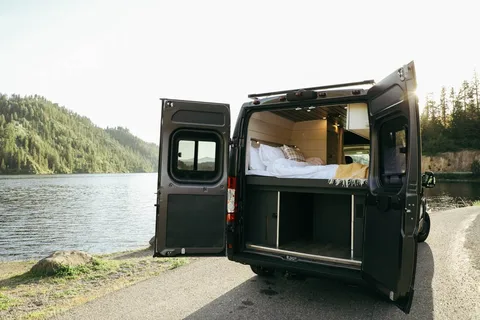 ⚡️Gorgeous Camper Van | Easy Drive | Solar 🌞 Instagram Worthy
