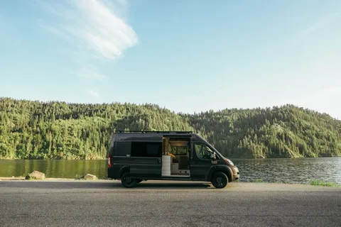 ⚡️Gorgeous Camper Van | Easy Drive | Solar 🌞 Instagram Worthy