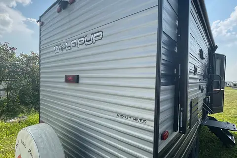 Rumer's Forest River Wolf pup 16bhs Travel Trailer