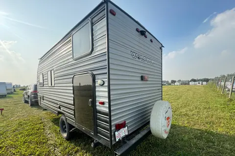 Rumer's Forest River Wolf pup 16bhs Travel Trailer