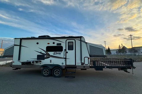 Mark's Forest River Rockwood Roo 21SSL Toy Hauler