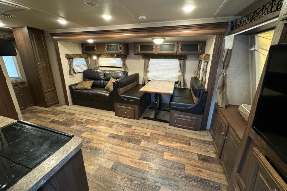 Mark's Forest River Rockwood Roo 21SSL Toy Hauler