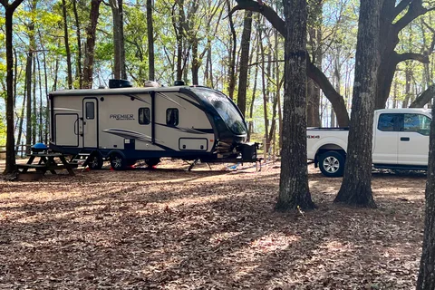 Colterman’s Keystone Bullet 23 RB Travel Trailer