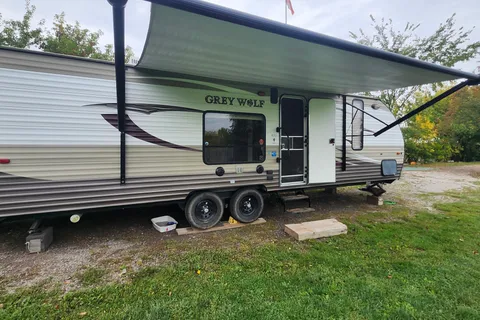 Marc's Forest River Grey Wolf 26rr Toy Hauler