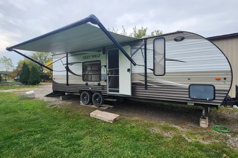 Marc's Forest River Grey Wolf 26rr Toy Hauler