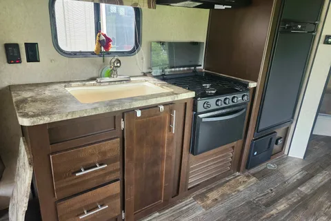 Marc's Forest River Grey Wolf 26rr Toy Hauler