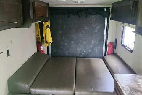 Marc's Forest River Grey Wolf 26rr Toy Hauler