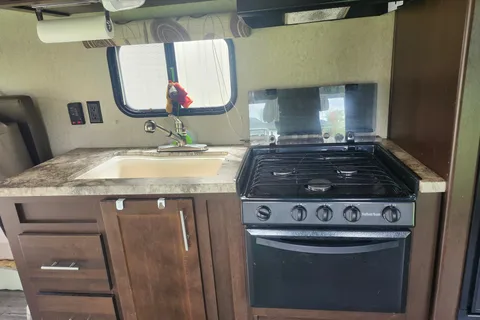 Marc's Forest River Grey Wolf 26rr Toy Hauler