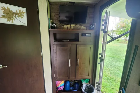 Marc's Forest River Grey Wolf 26rr Toy Hauler