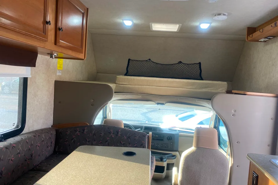 Fleet #C6 Mid-size Class C – Luxury Option for Families & Friends (Sleeps 3 Adults, 2 Children)