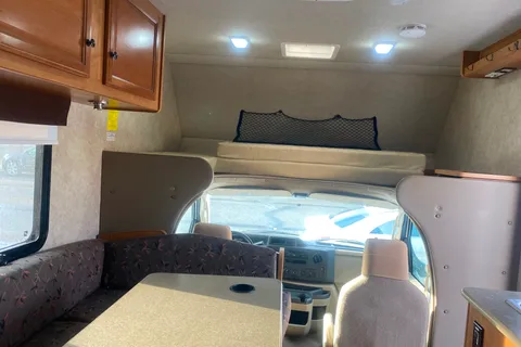 Fleet #C6 Mid-size Class C – Luxury Option for Families & Friends (Sleeps 3 Adults, 2 Children)