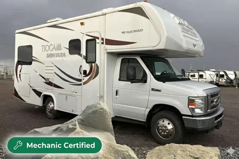 Fleet #C6 Mid-size Class C – Luxury Option for Families & Friends (Sleeps 3 Adults, 2 Children)