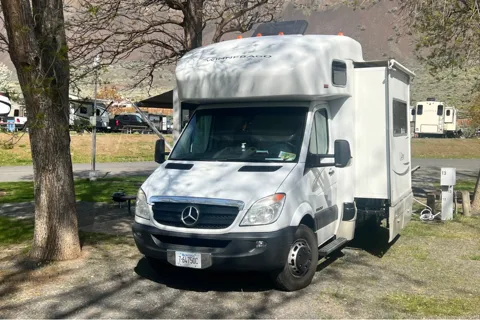 Easy ride! Big enough to feel like home, small enough to drive anywhere!