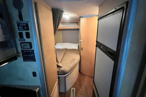 Easy ride! Big enough to feel like home, small enough to drive anywhere!
