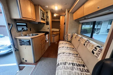 Easy ride! Big enough to feel like home, small enough to drive anywhere!