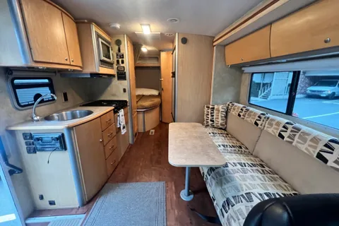 Easy ride! Big enough to feel like home, small enough to drive anywhere!