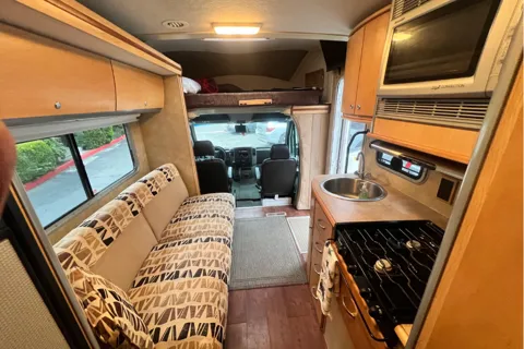 Easy ride! Big enough to feel like home, small enough to drive anywhere!