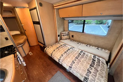 Easy ride! Big enough to feel like home, small enough to drive anywhere!