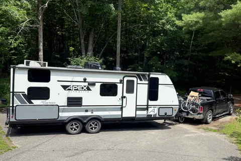 Steeve's Coachmen Apex nano 245bhs Travel Trailer