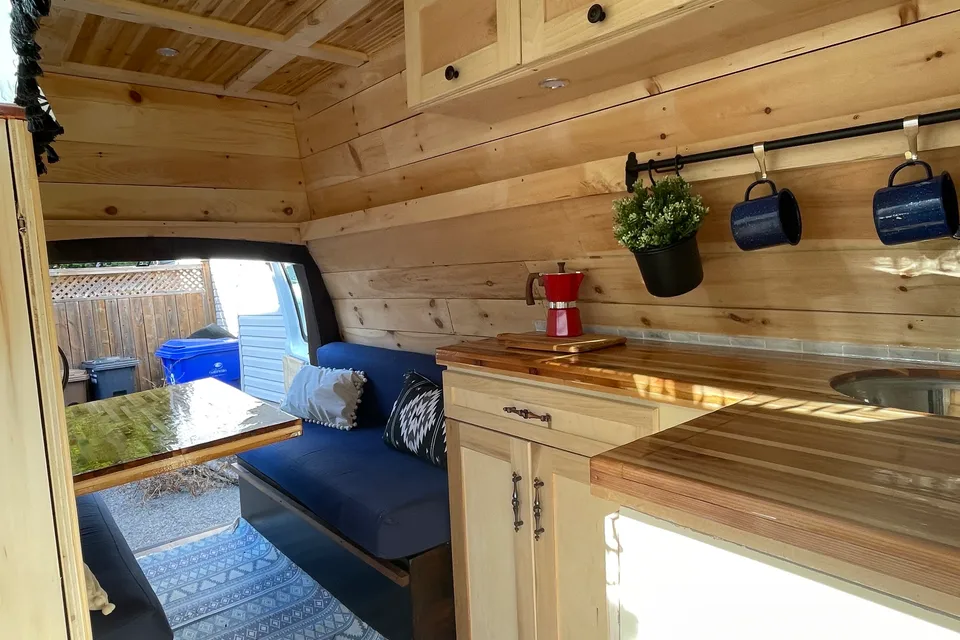 May’s Chevy Campervan Hightop