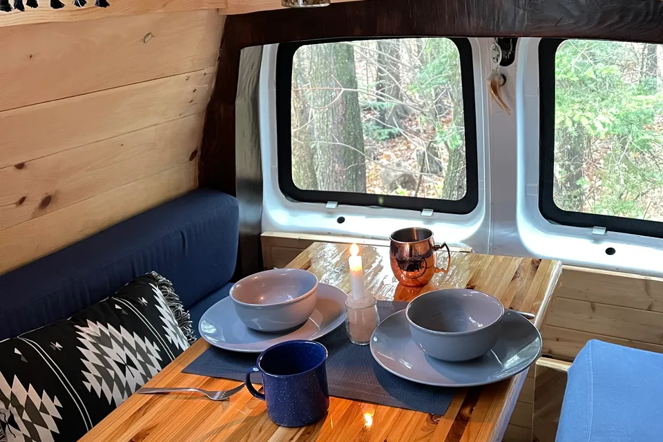 May’s Chevy Campervan Hightop