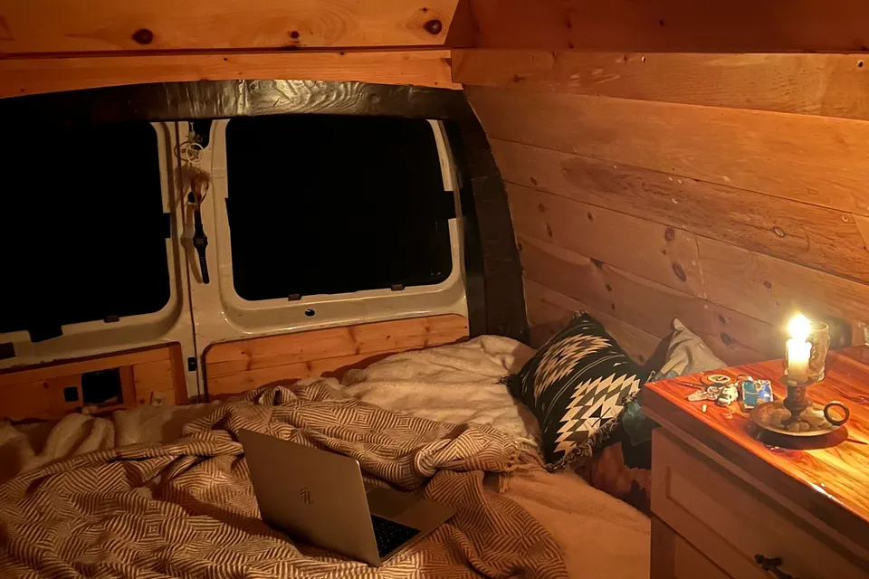 May’s Chevy Campervan Hightop
