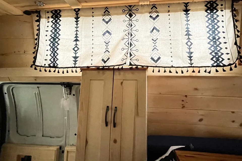 May’s Chevy Campervan Hightop