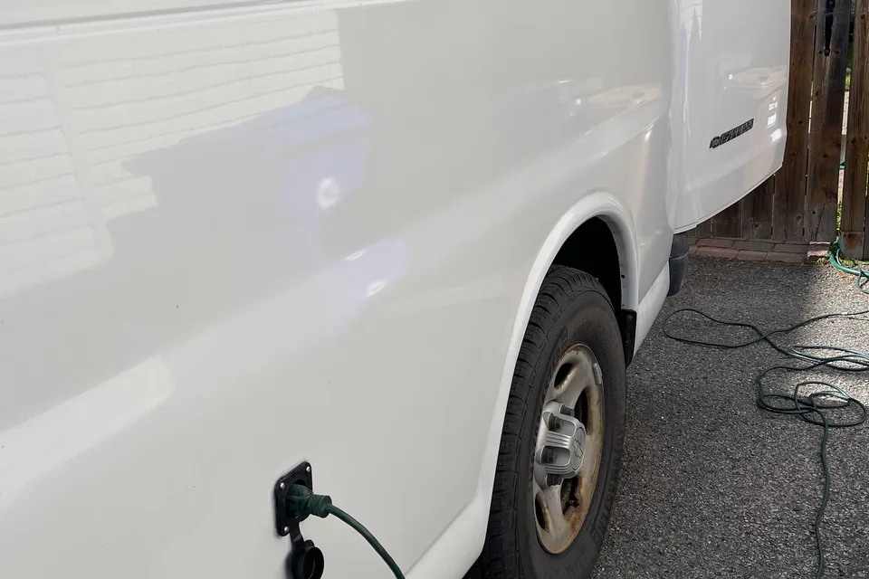 May’s Chevy Campervan Hightop