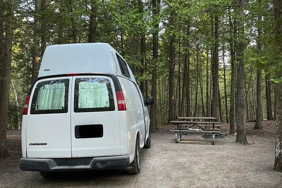 May’s Chevy Campervan Hightop