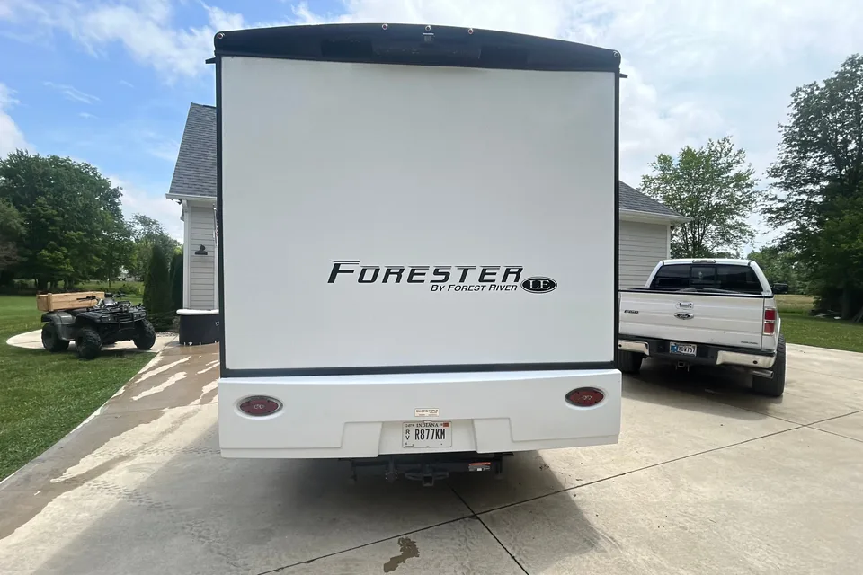 Jayson's Forest River Forester 2851f Class C