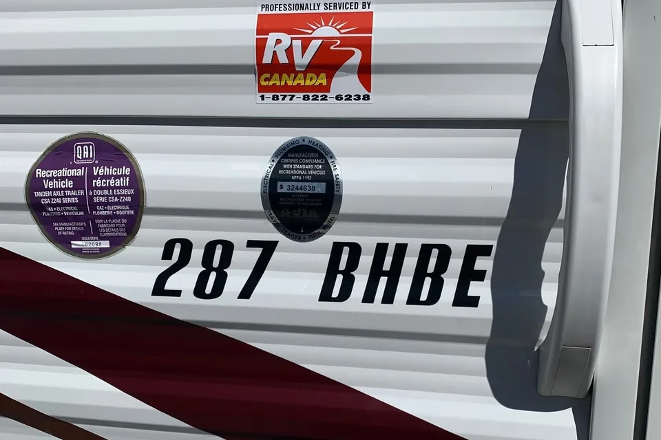 Patrick Jayco JayFligth Switf 287BHBE Roulotte