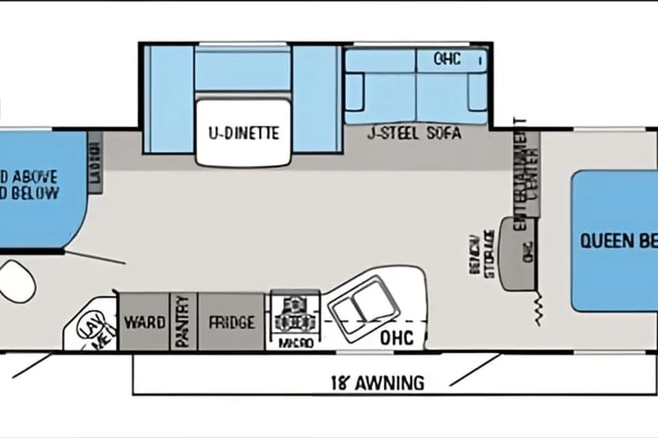 Patrick Jayco JayFligth Switf 287BHBE Roulotte