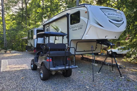 WHY CAMP, WHEN YOU CAN GLAMP?!