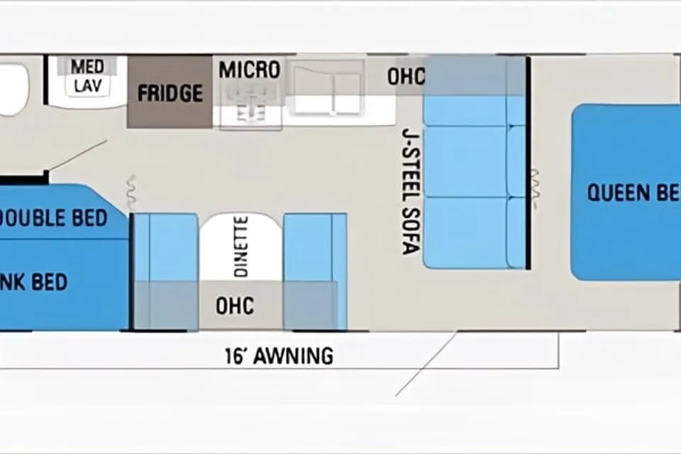 Gavin's Jayco 26bh Travel Trailer