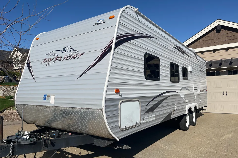 Gavin's Jayco 26bh Travel Trailer